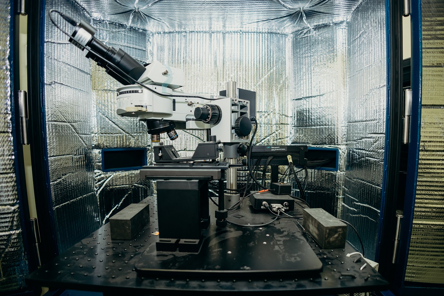 Głowica skanująca mikroskopu sił atomowych
