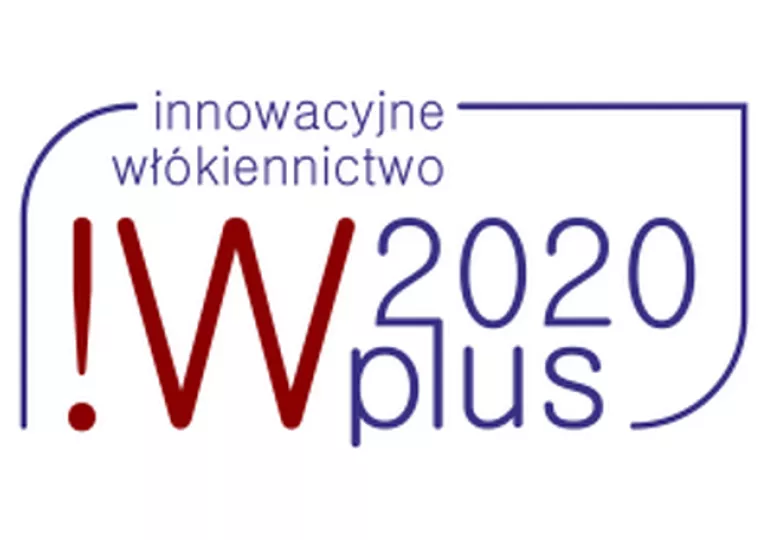Logo projektu Innowacyjne Włókiennictwo 2020 plus